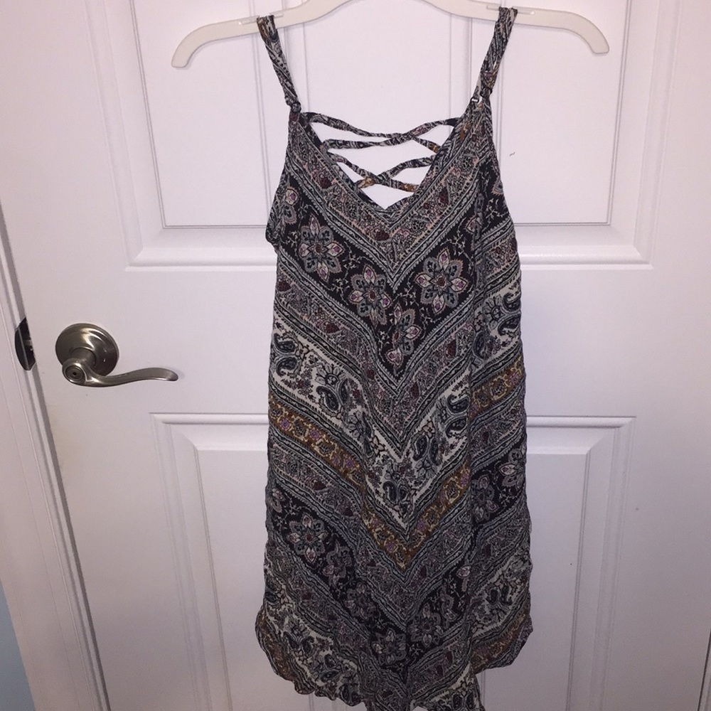 American Eagle Printed Sundress